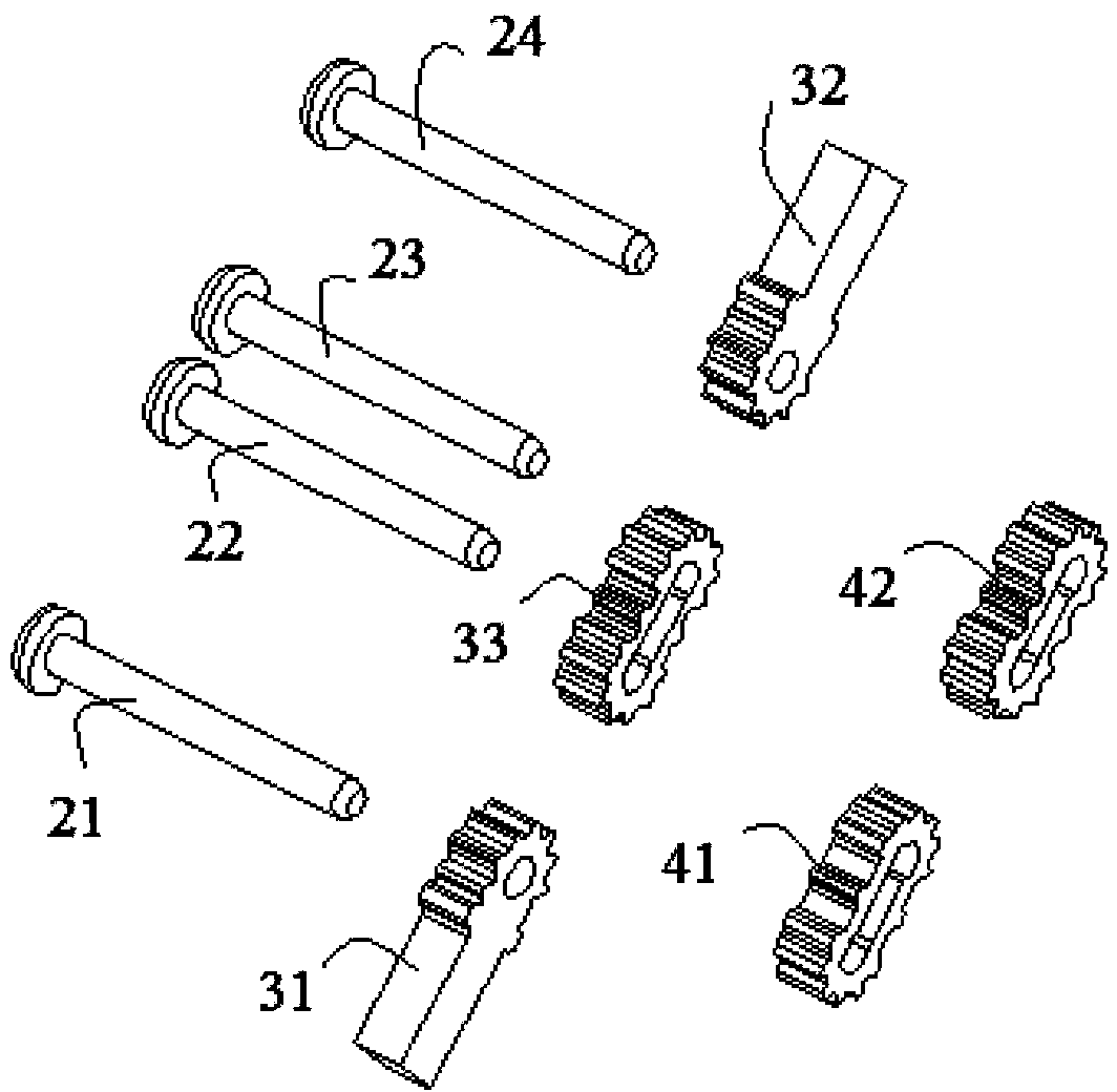 Connecting device and electronic equipment