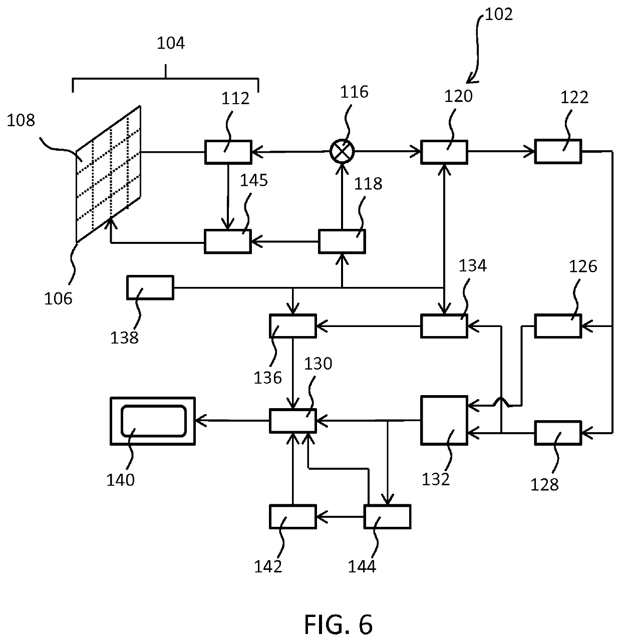 Ultrasound control unit