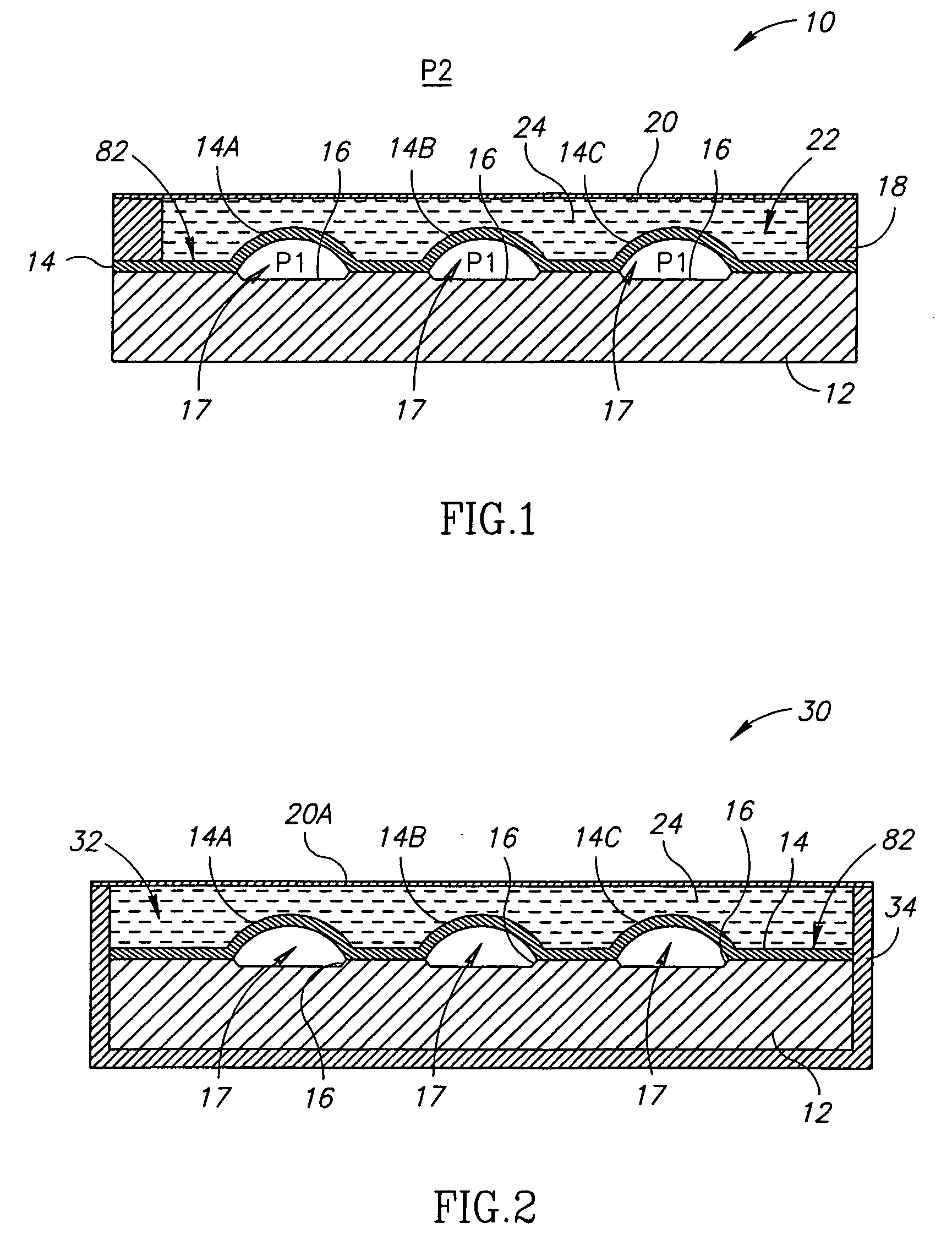 Method for protecting implantable sensors and protected implantable sensors