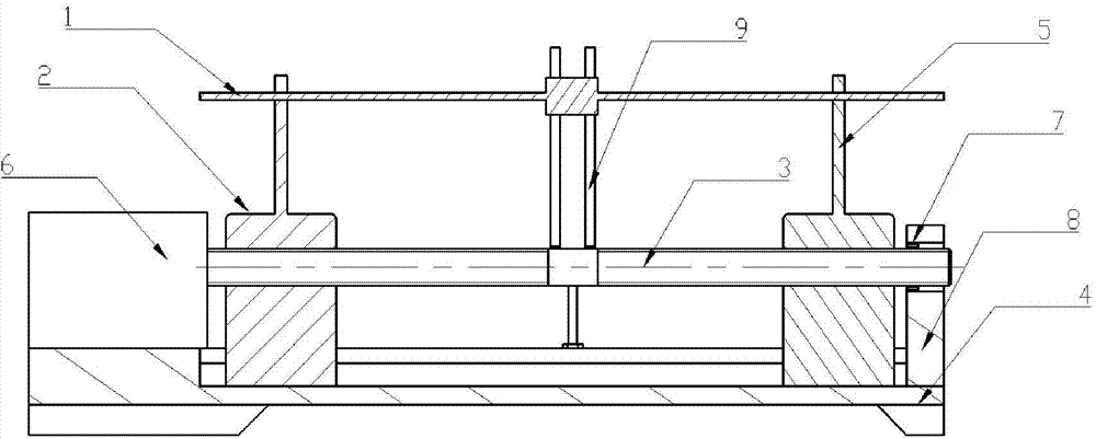 A simply supported beam dynamic vibration absorber with adjustable frequency