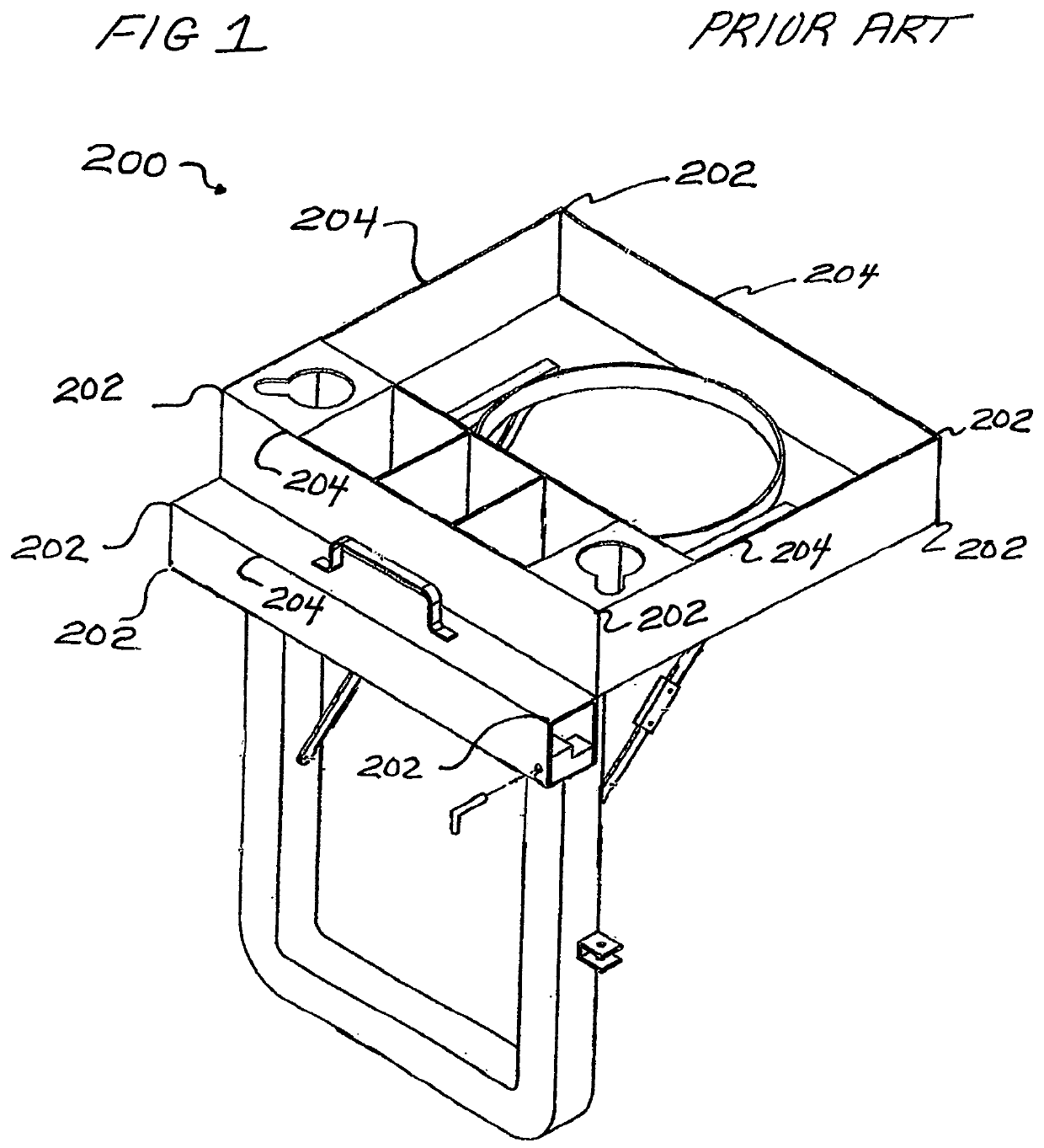 Scaffold tool bucket holder