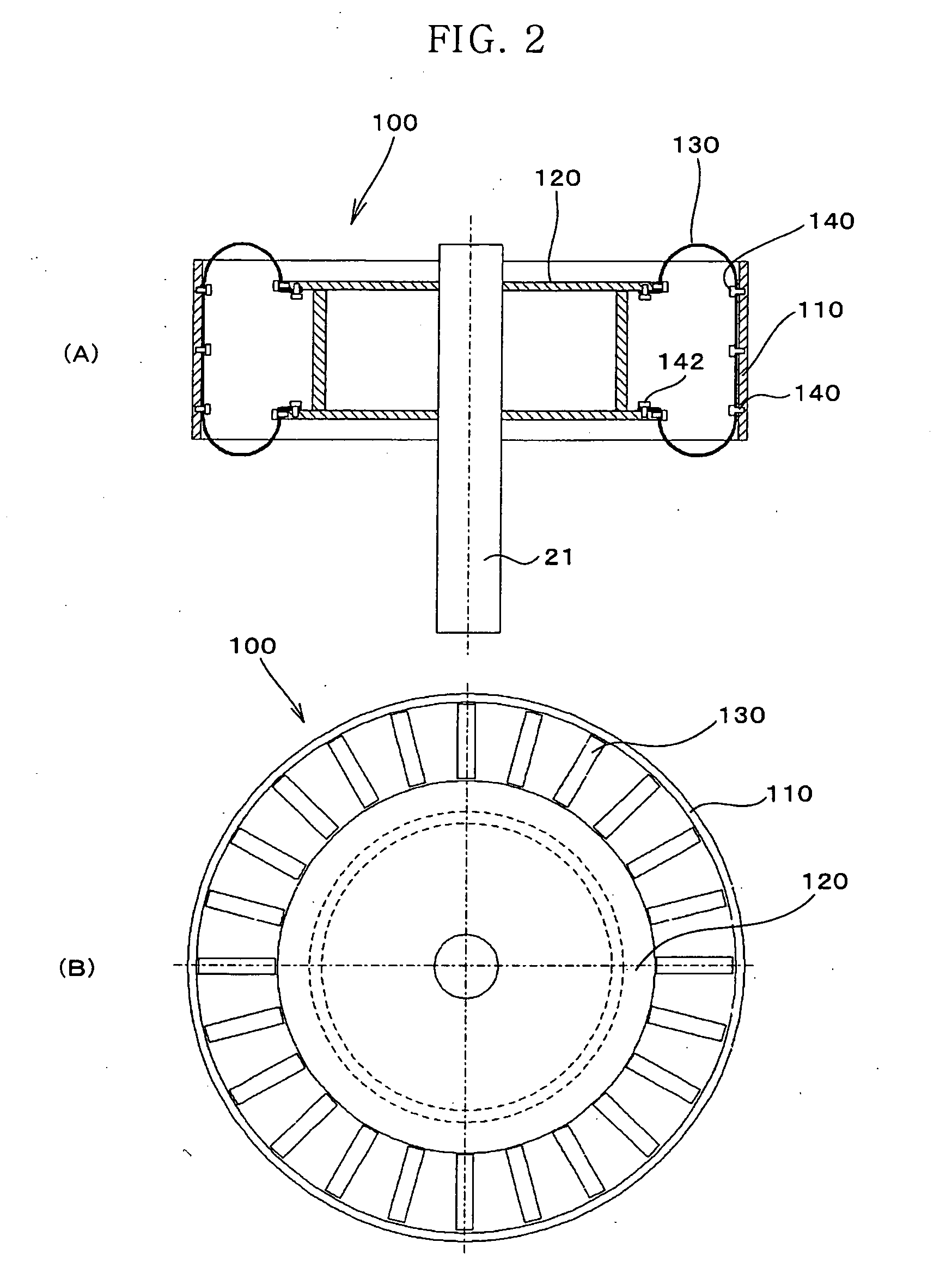 Master tire and method of inspecting tire uniformity tester using the master tire