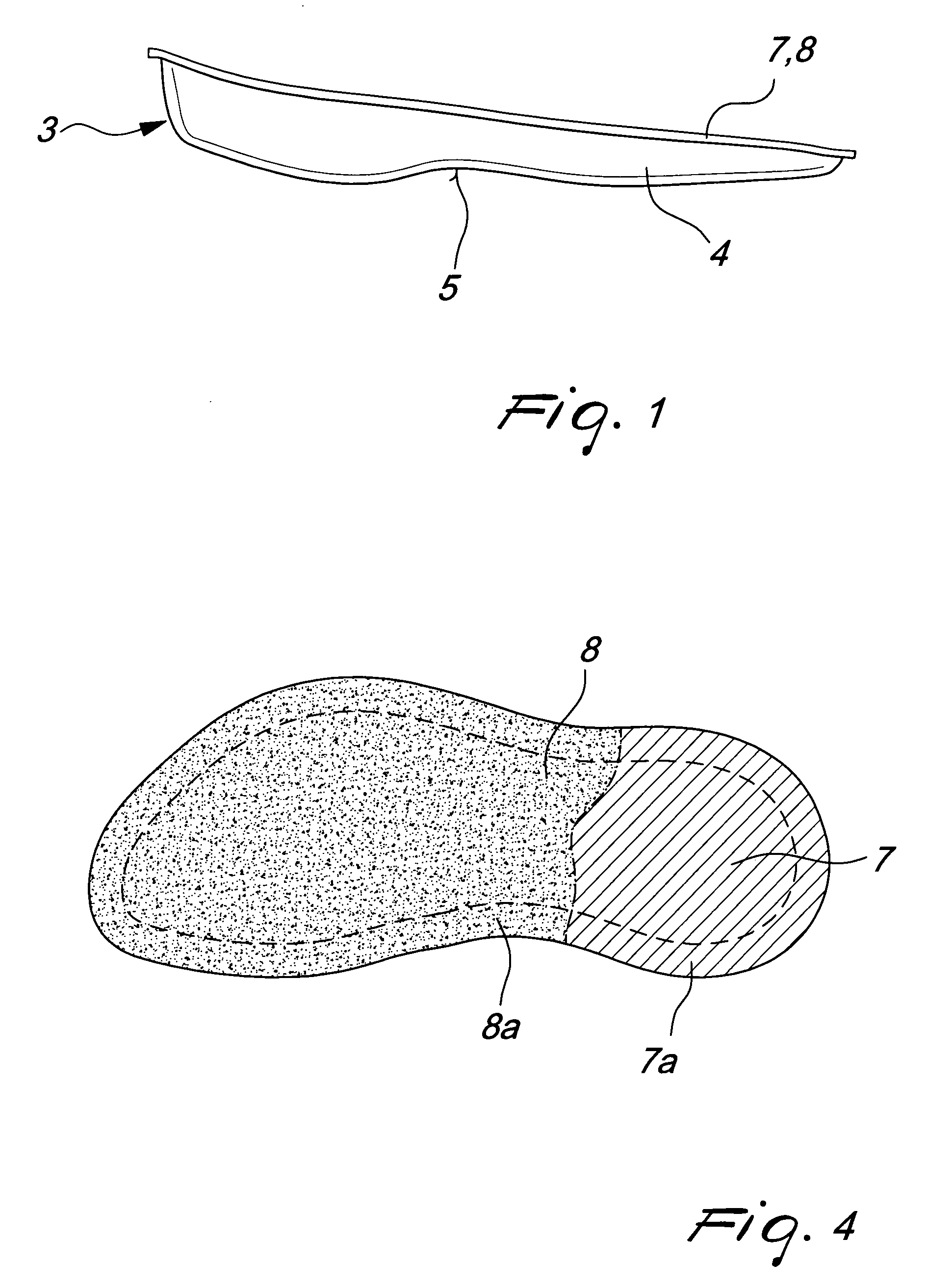 Shoe and associated manufacturing method