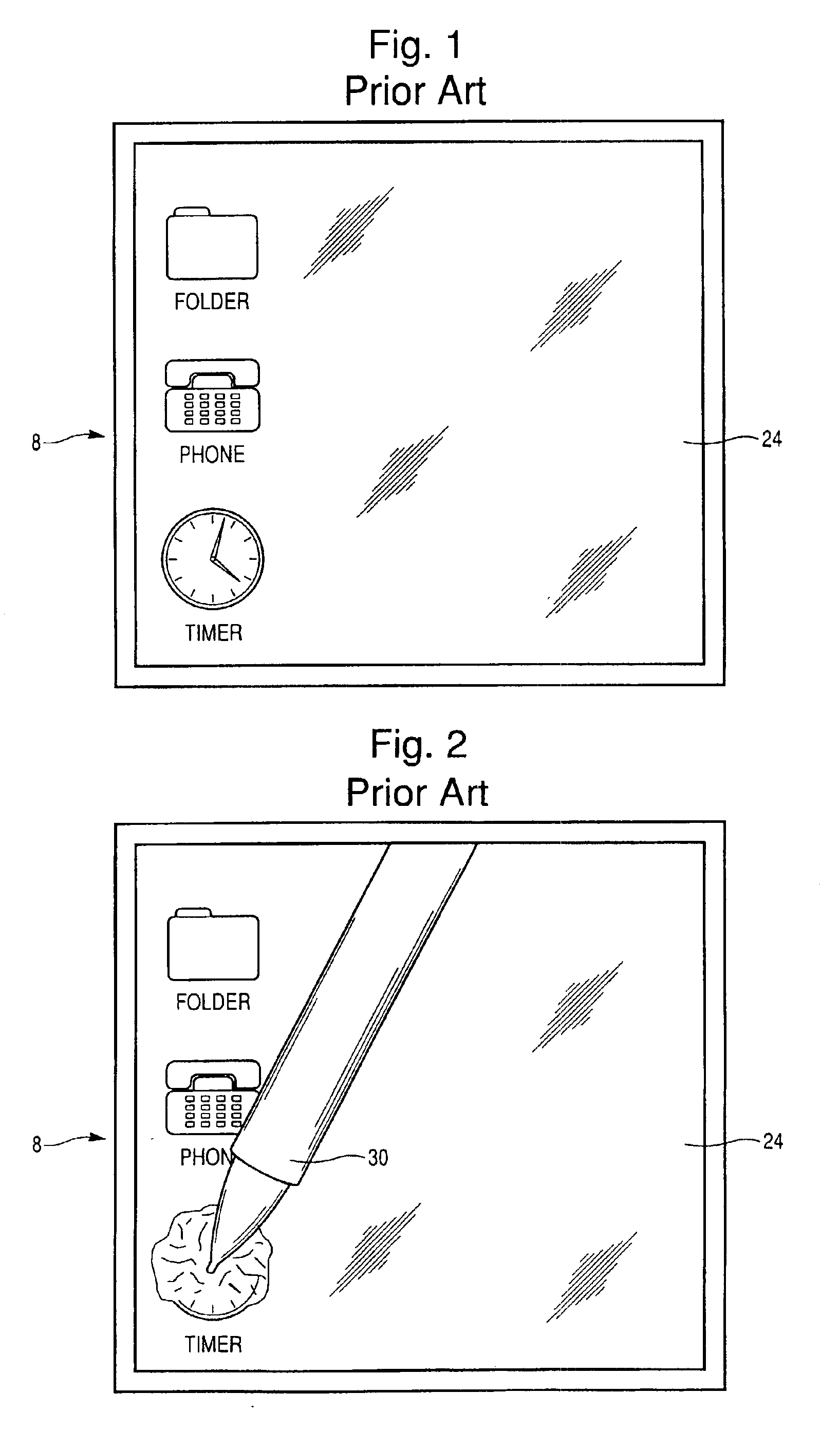 Electromagnetic digitizer and distortion-free LCD