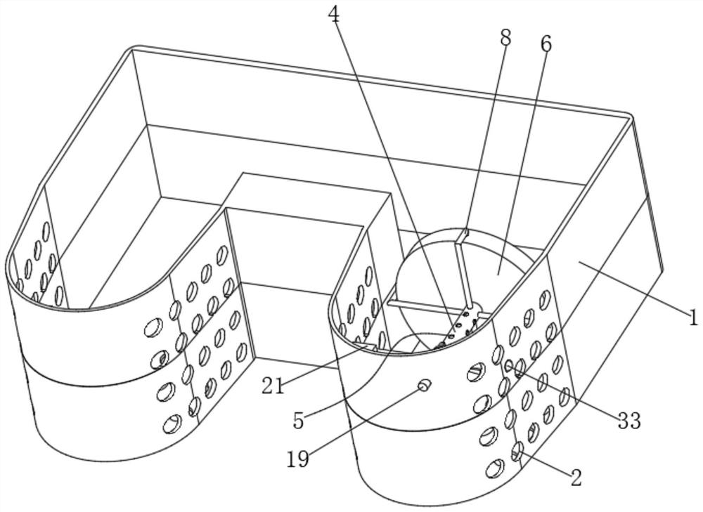 Intelligent double-rocker gamepad