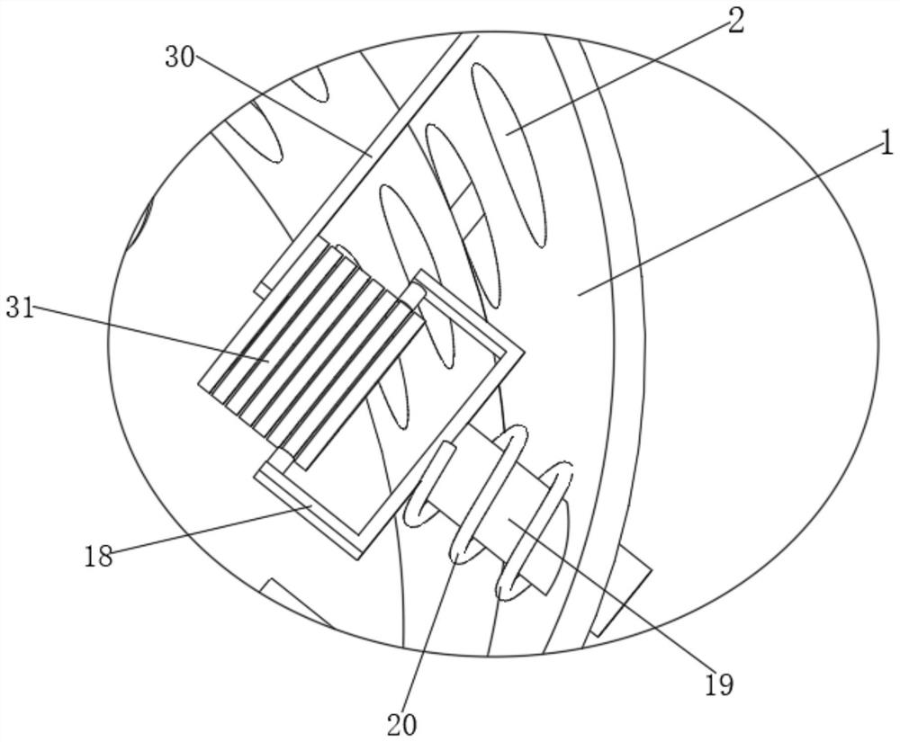 Intelligent double-rocker gamepad