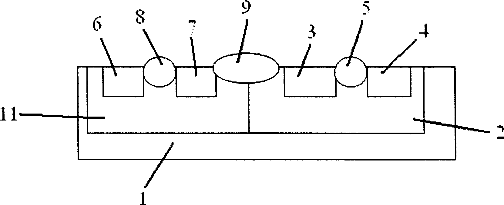 Semiconductor anti-static protection structure