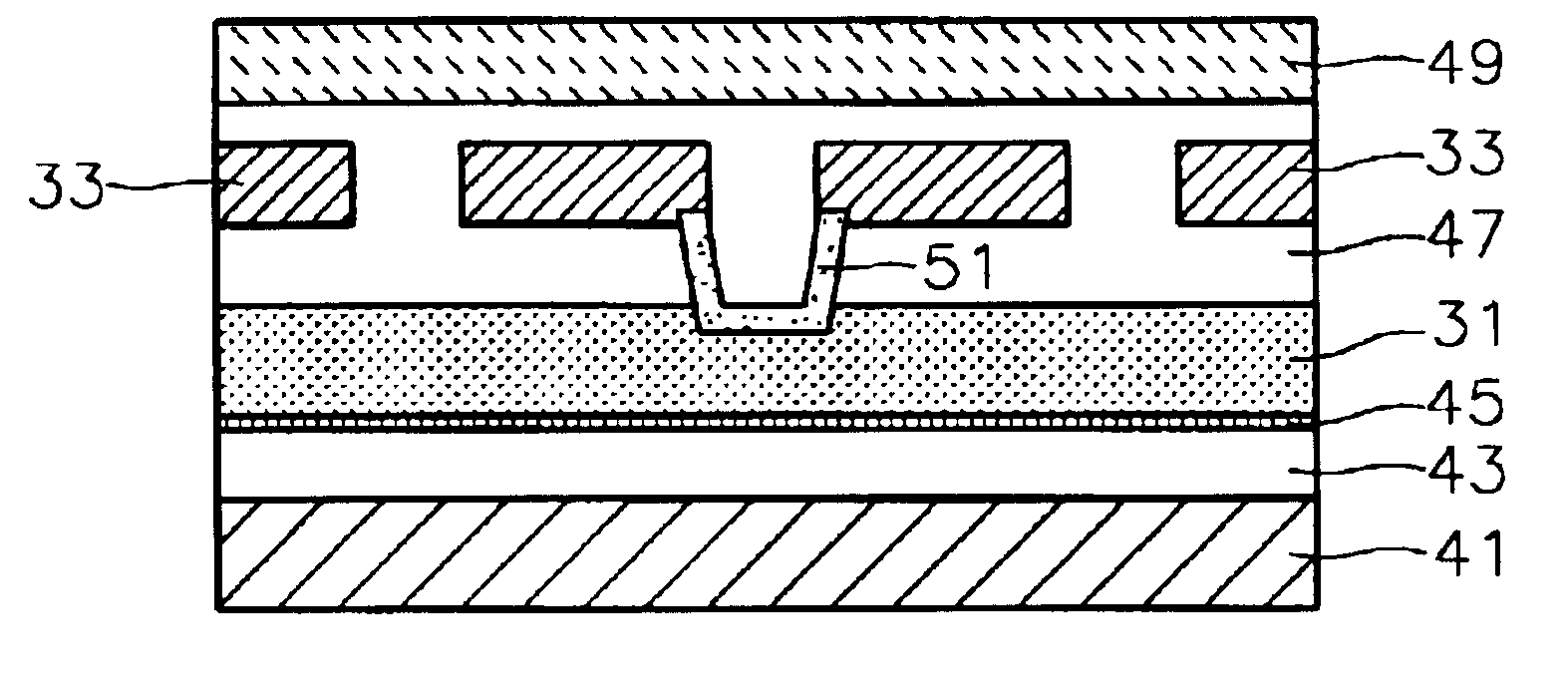 Laser link structure capable of preventing an upper crack and broadening an energy window of a laser beam, and fuse box using the same