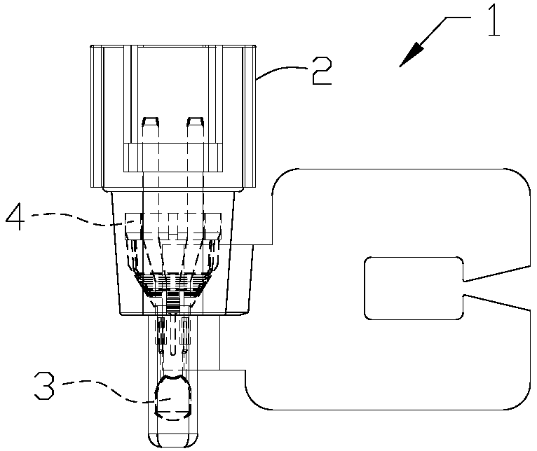 Thermistor feeding and forming apparatus