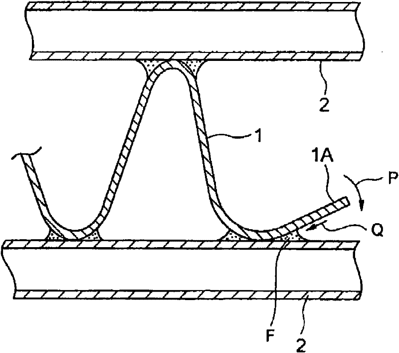 Thin brazing sheet fin component for high temperature brazing and method for manufacturing heat exchanger using the same