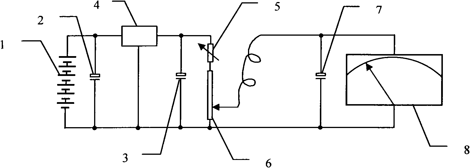 Flowmeter for final-stage channel