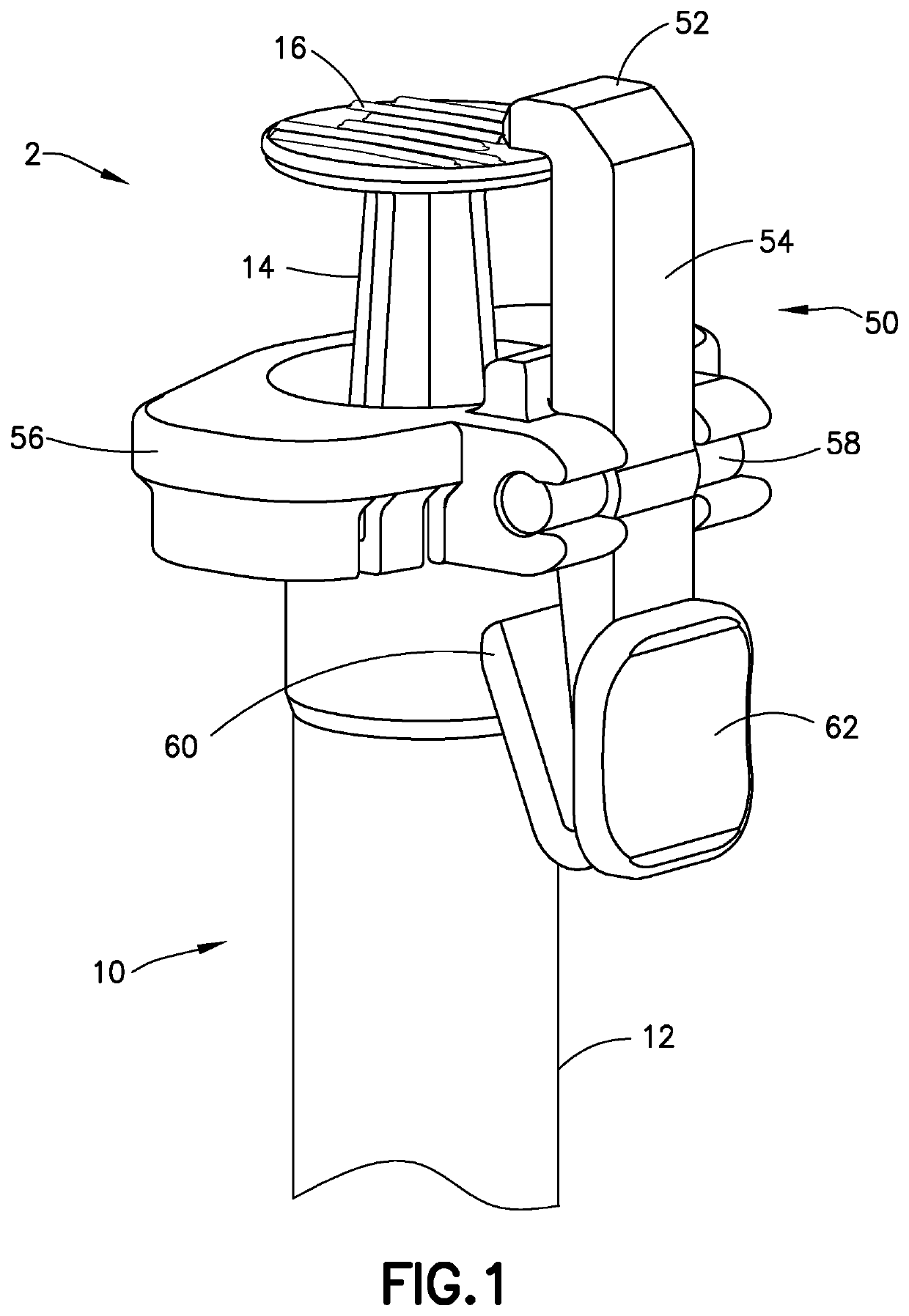 Medicament filling system