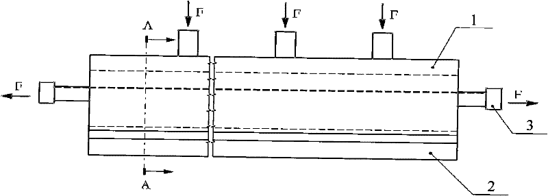 Method and die for molding skins front edges of rotary wings of aircraft by stretching and compressing