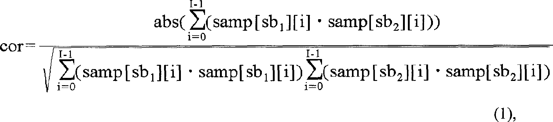 Apparatus, method for processing audio signal using correlation between bands