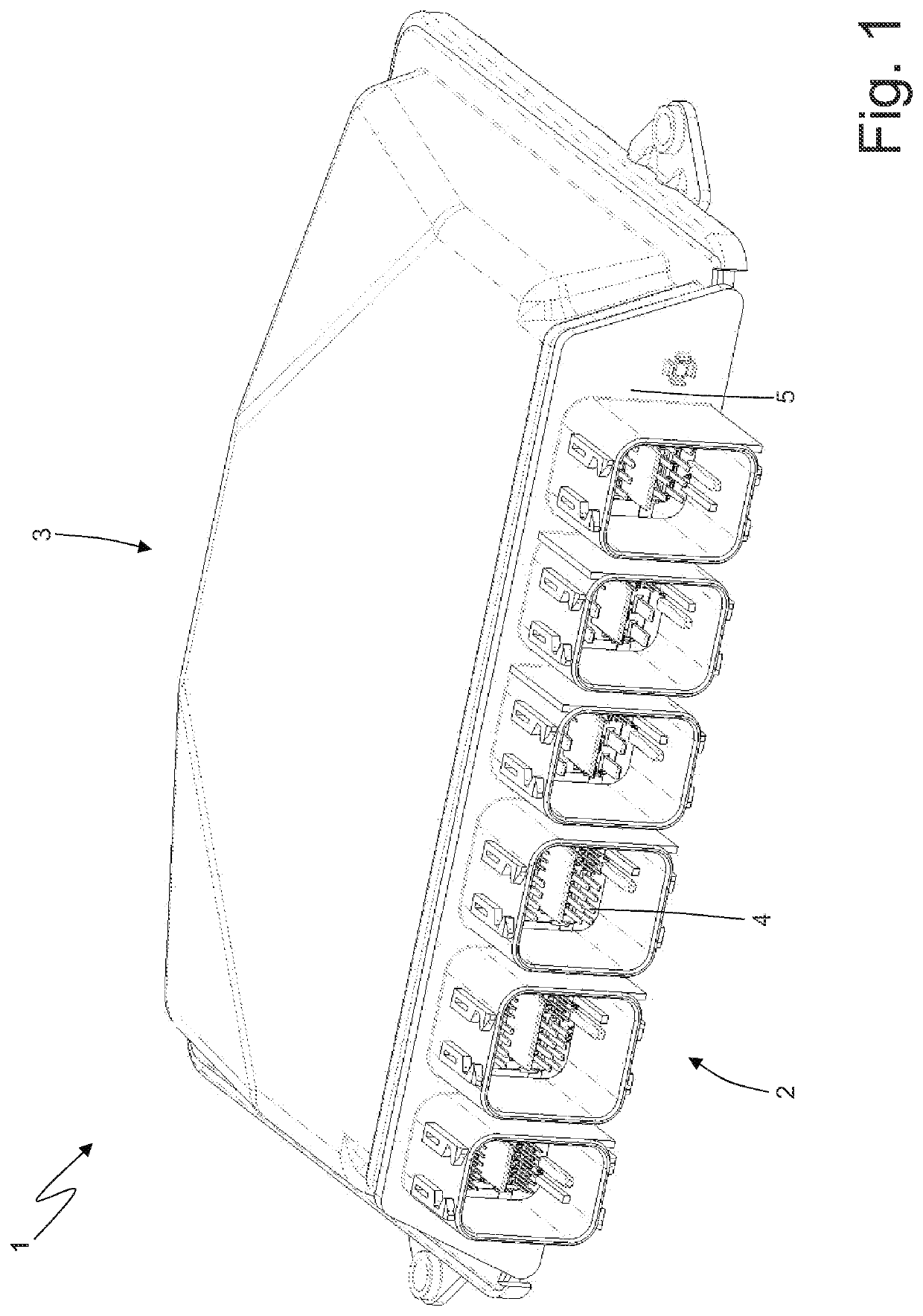 Pin header connector