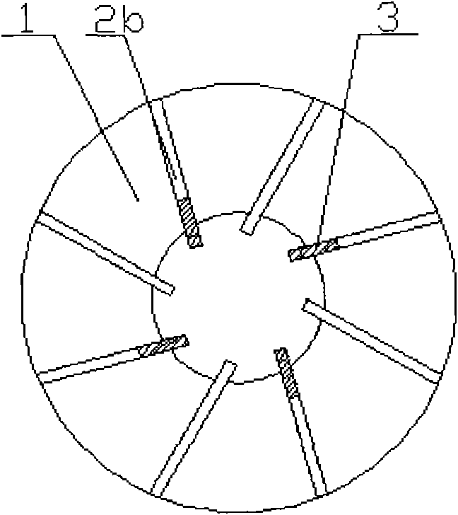 A Non-clogging Discontinuous Vane Pump Impeller