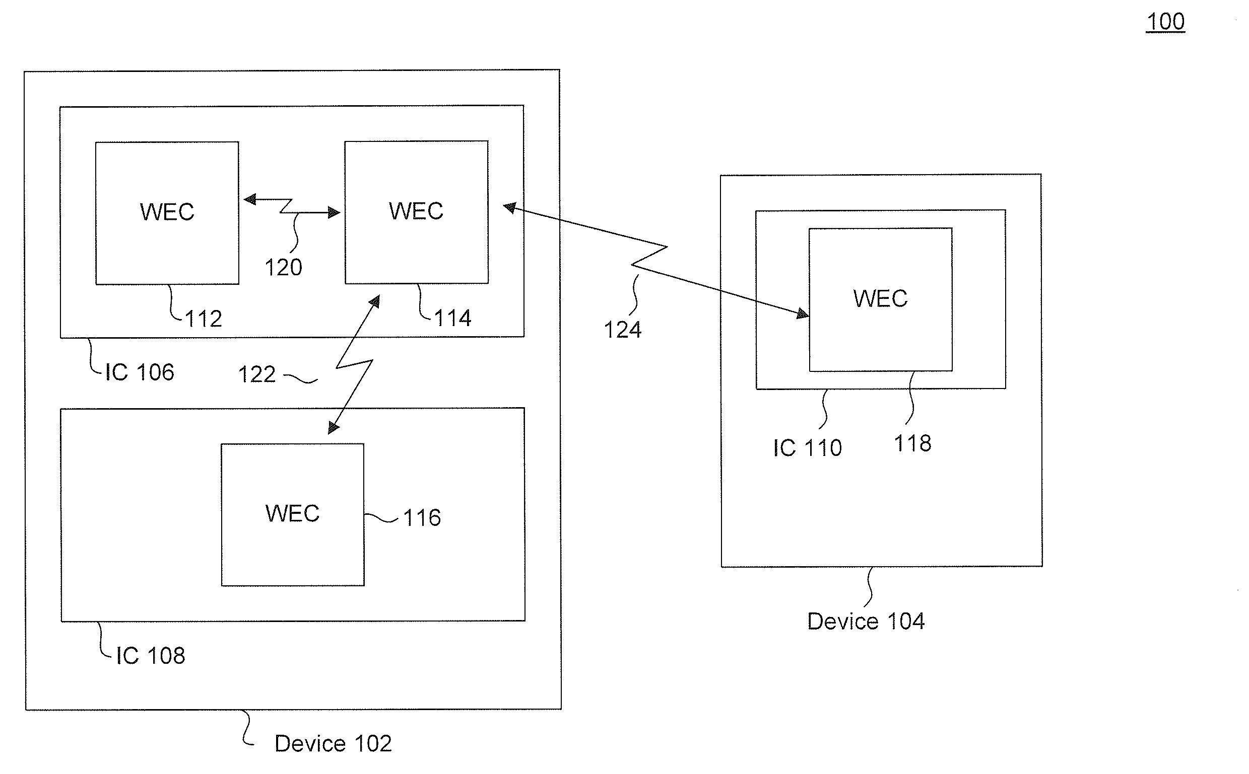 Establishing A Wireless Communications Bus And Applications Thereof