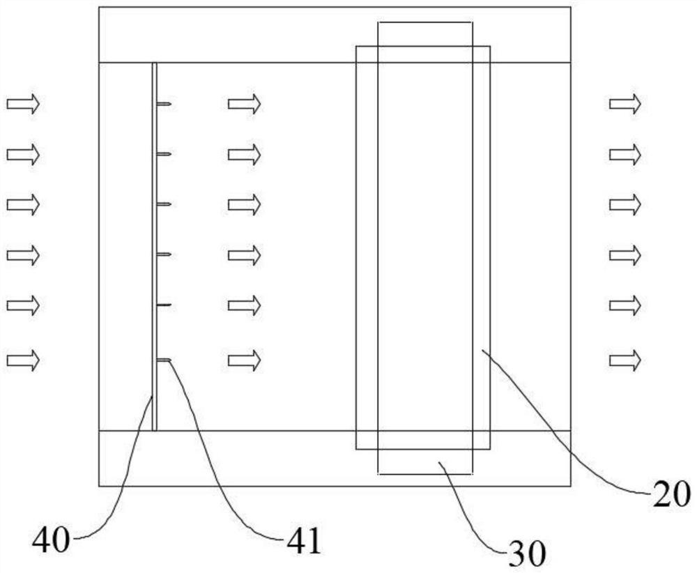 High-frequency high-voltage potential field kinetic energy sterilization and virus killing device and combined device thereof