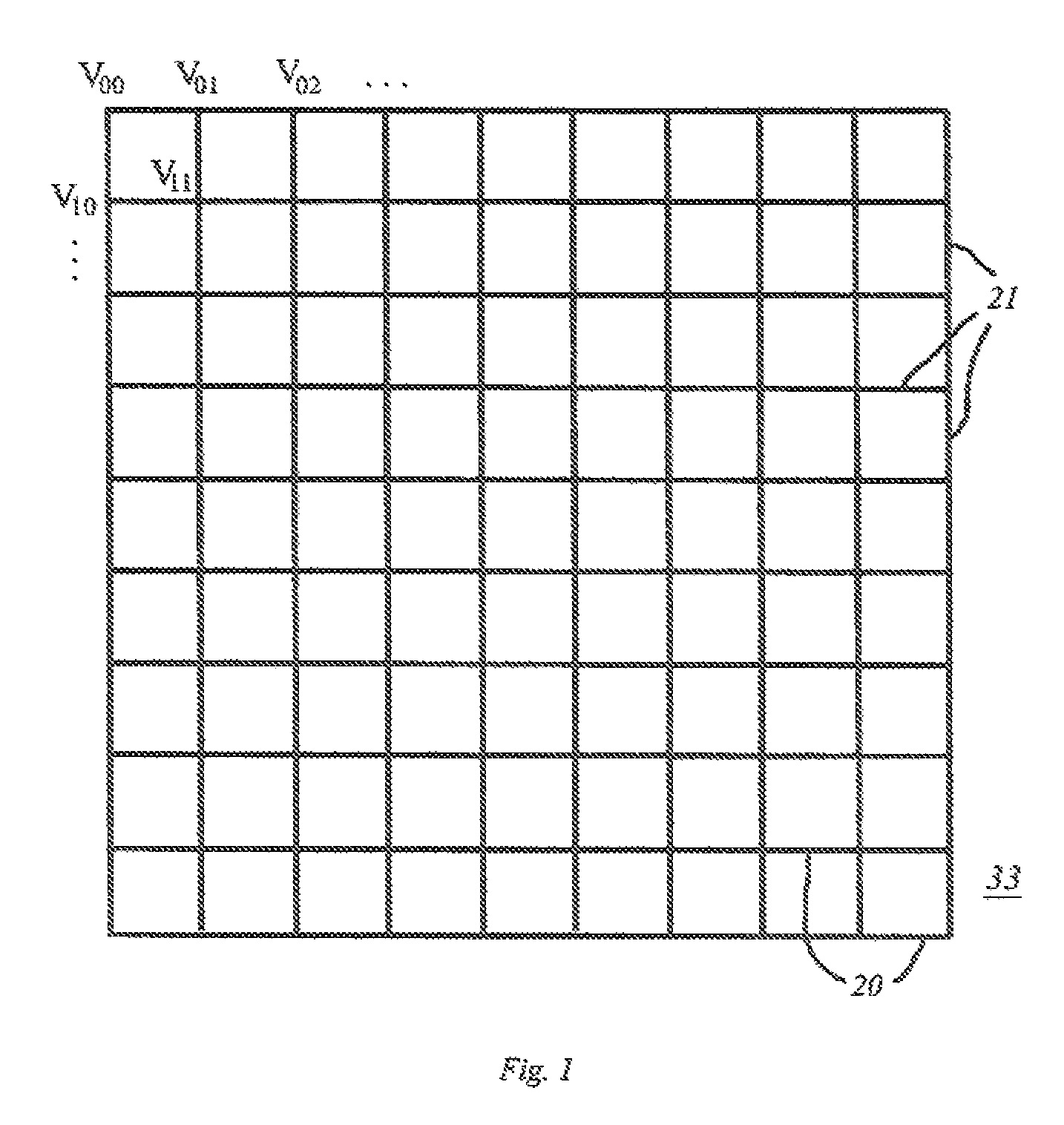 Control grid for solar energy concentrators and similar equipment
