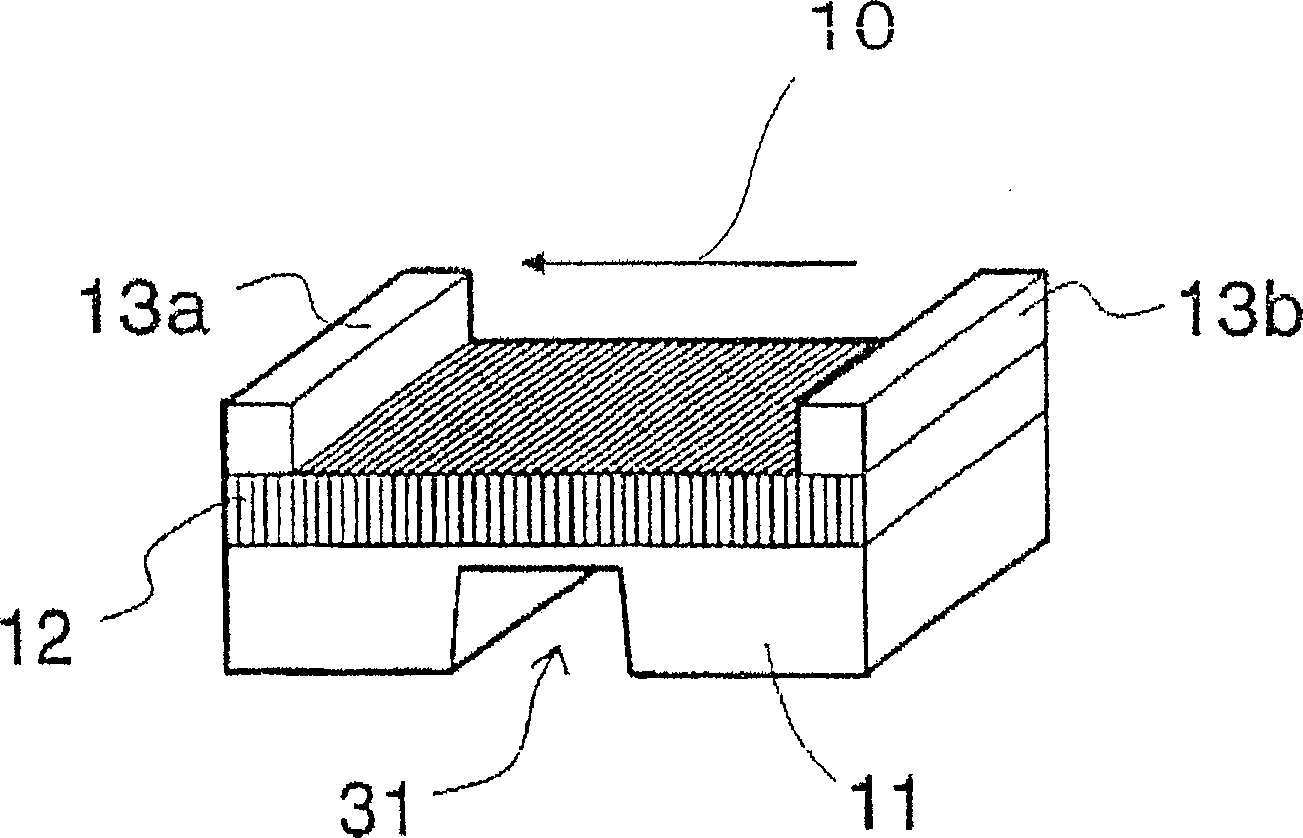 Thermoelectric conversion device, and cooling method and power generating method using the device