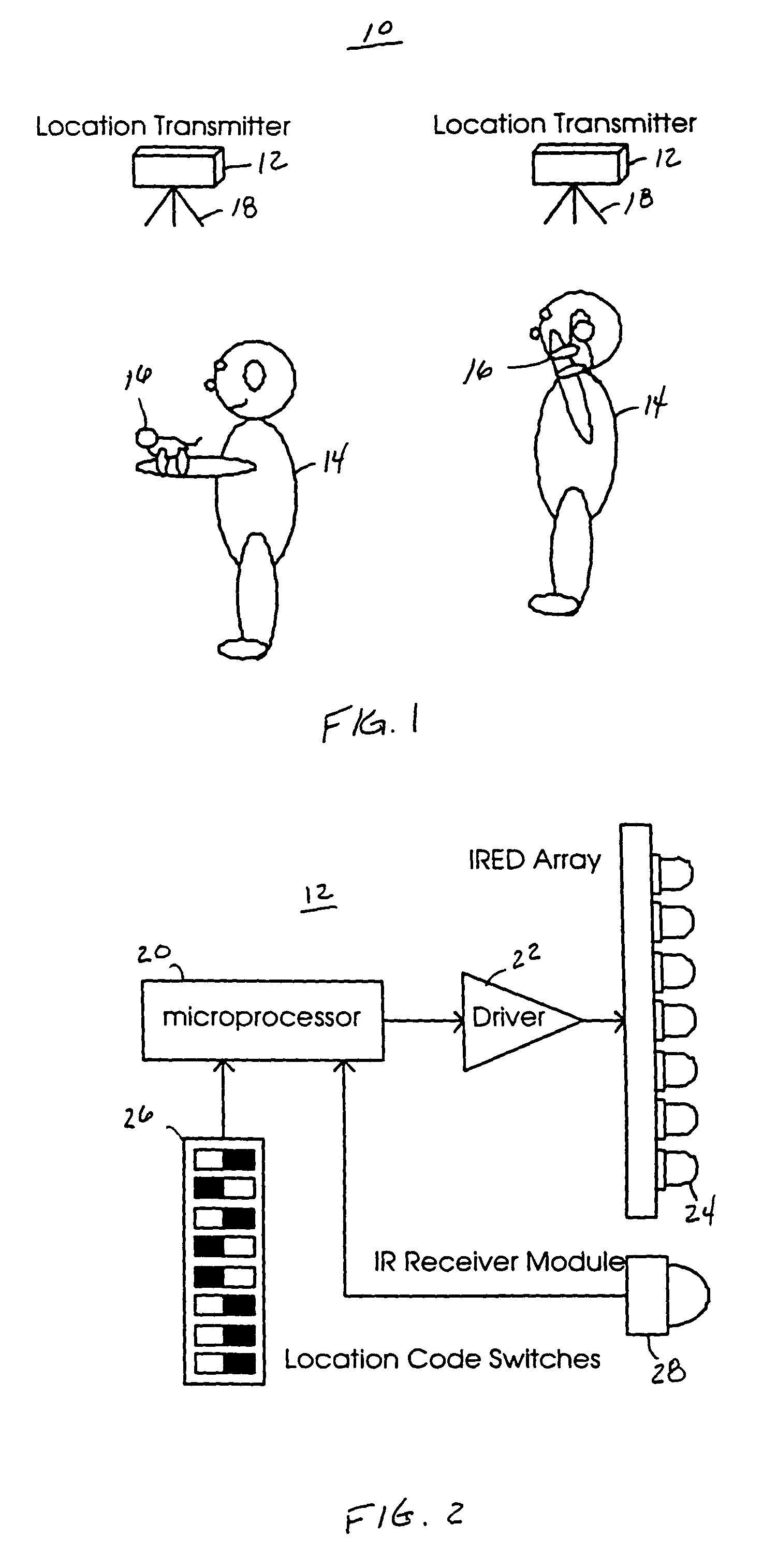 Location-sensitive toy and method therefor