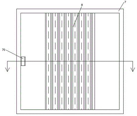 Electrical switchgear enabling dual push rods to be driven in a pneumatic manner