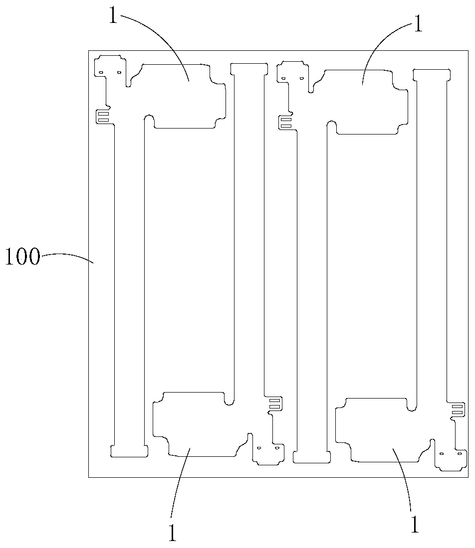 Circuit board, circuit board manufacturing method, electronic device and assembly method thereof