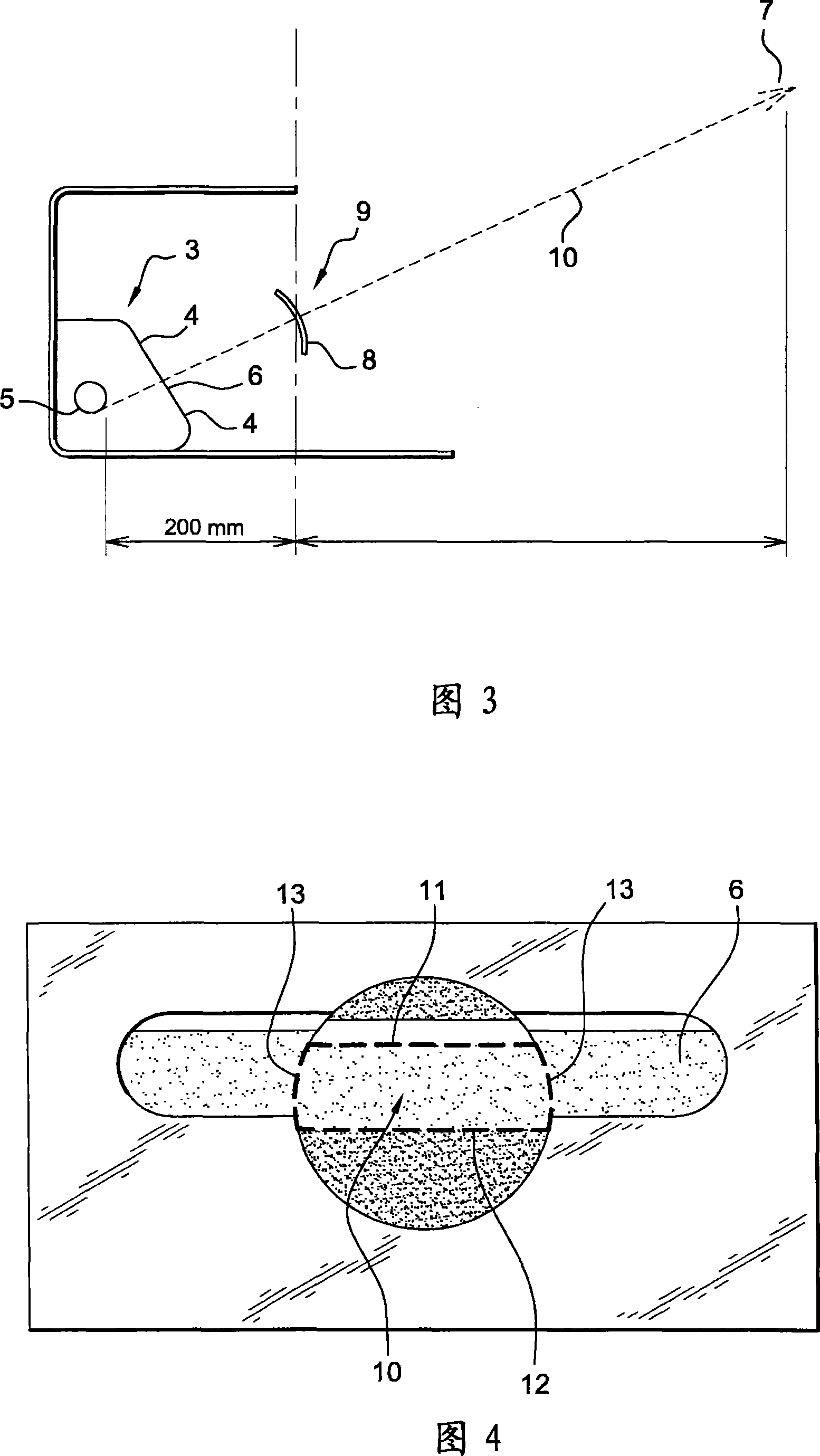 Method for producing an article made of a transparent material devoid of visible surface lines and the thus obtained article