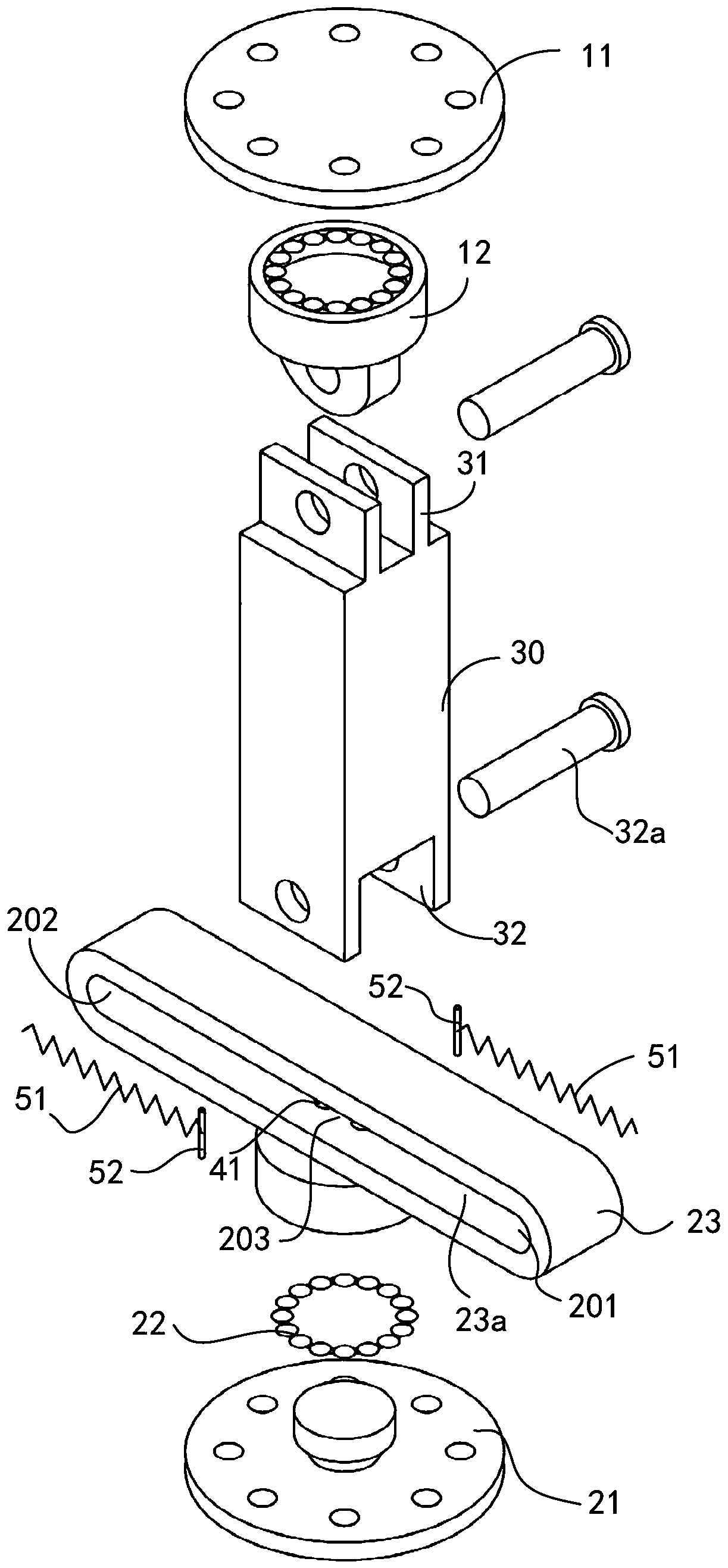 Multifunctional shock isolation device, shock isolation support and building