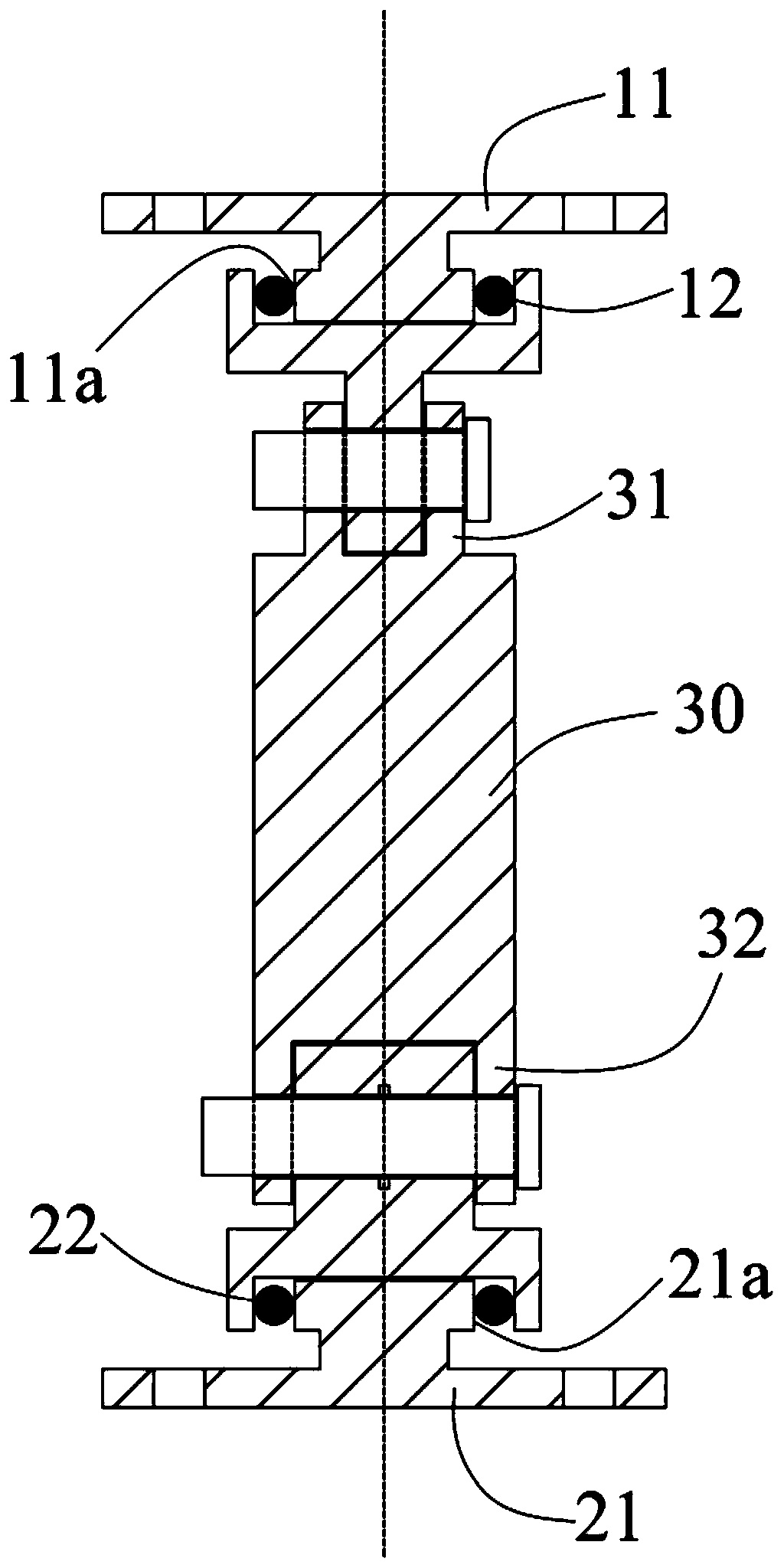Multifunctional shock isolation device, shock isolation support and building