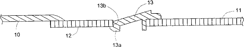Automatic paper feeding scanning device