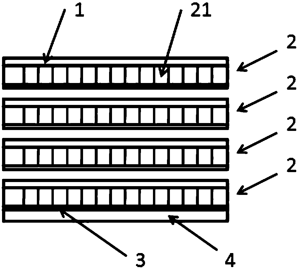 Magnetic shielding sheet for non-contact charging and application thereof