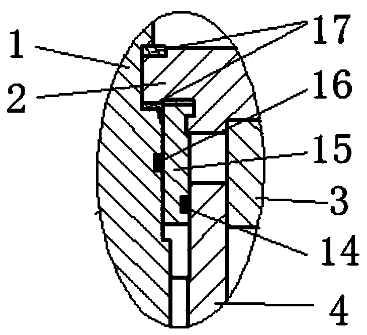 Mechanical multifunctional underwater equipment installation and recovery device