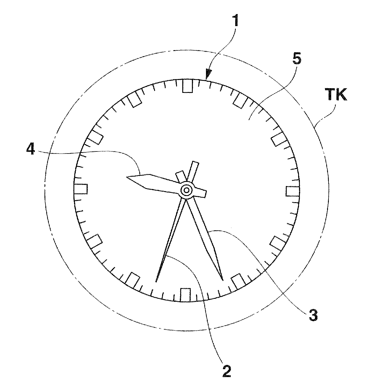 Hand position detecting device and apparatus including the device