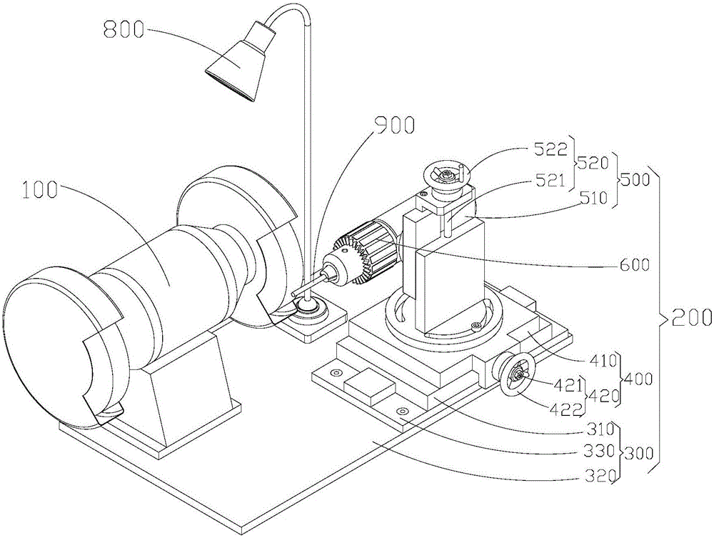 Grinding machine