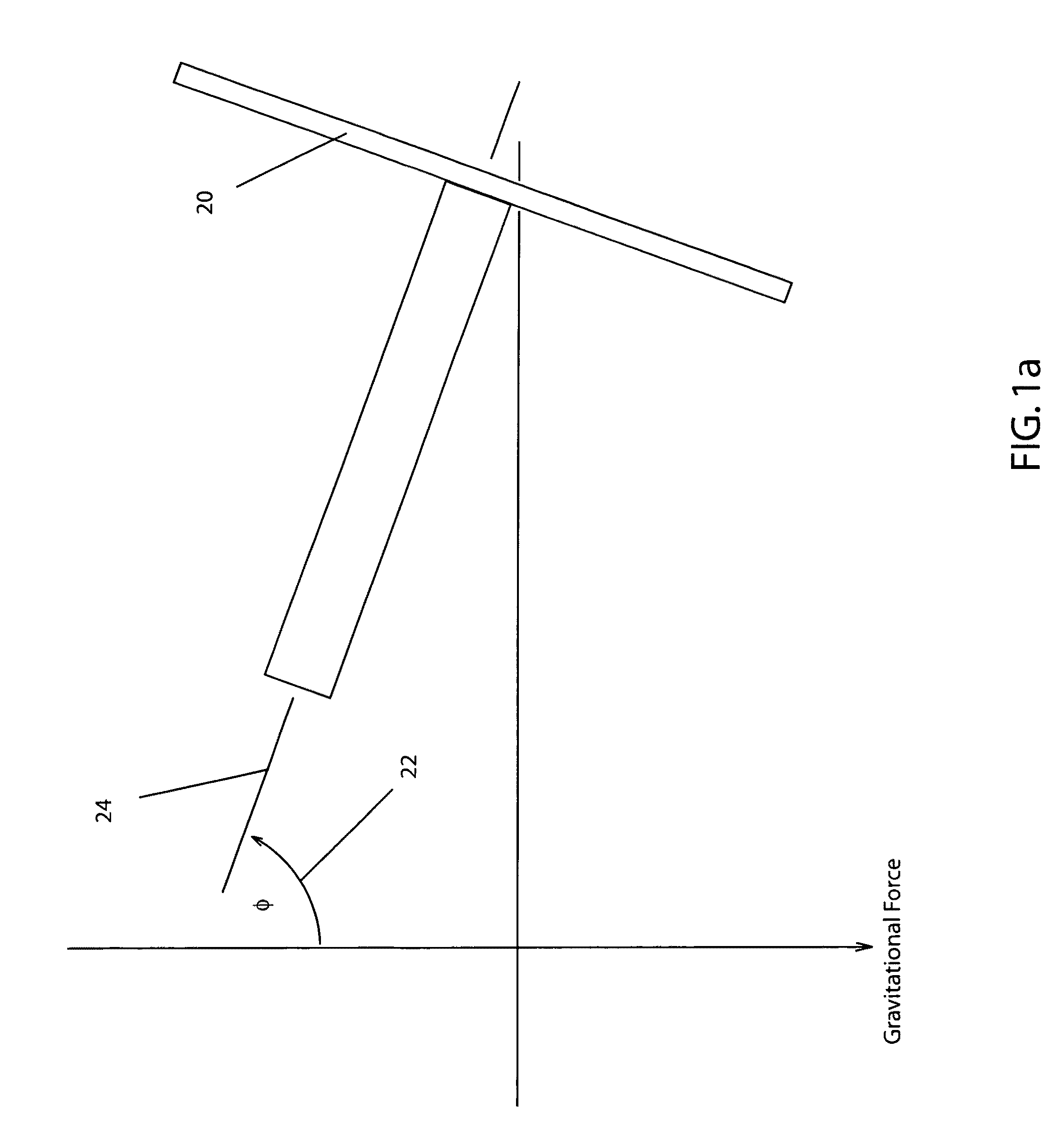 Method and apparatus for in situ unbalance and corrective balance determination for a non-vertical axis rotating assembly