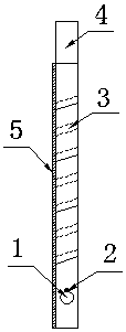 A forced circulation ion membrane electrolyzer
