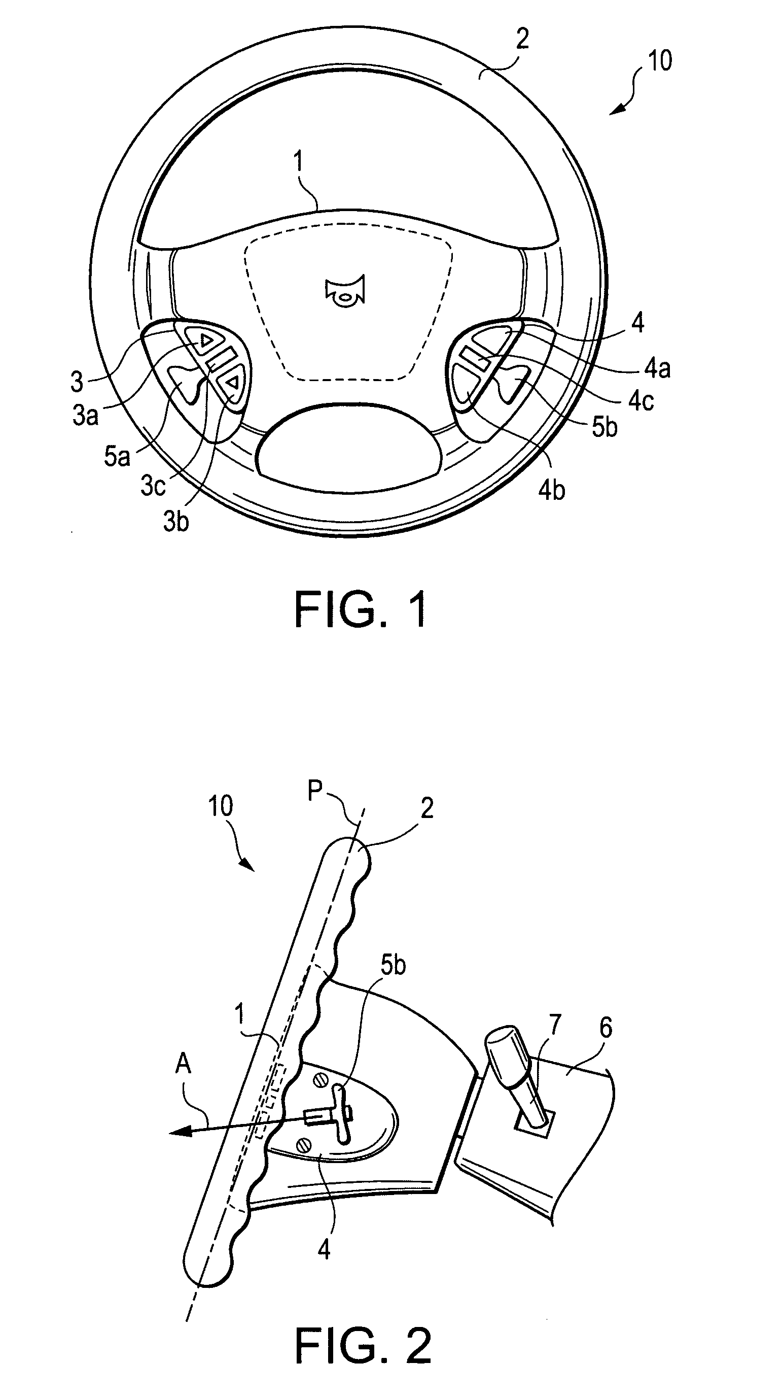 Vehicle horn actuation mechanism and method