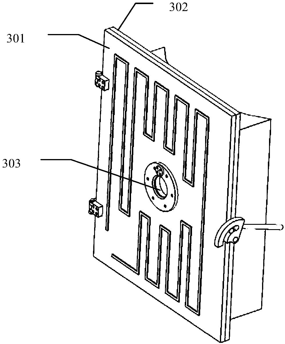 Novel constant temperature controllable film plating machine