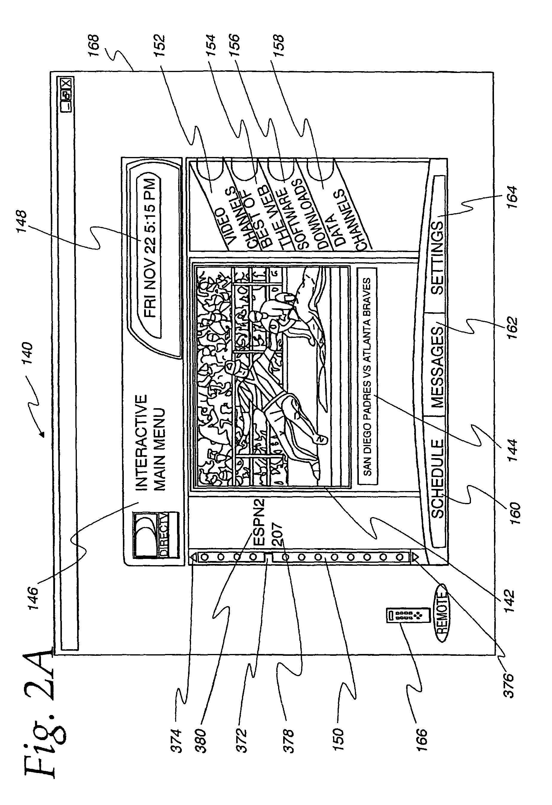 Method and apparatus for tuning used in a broadcast data system