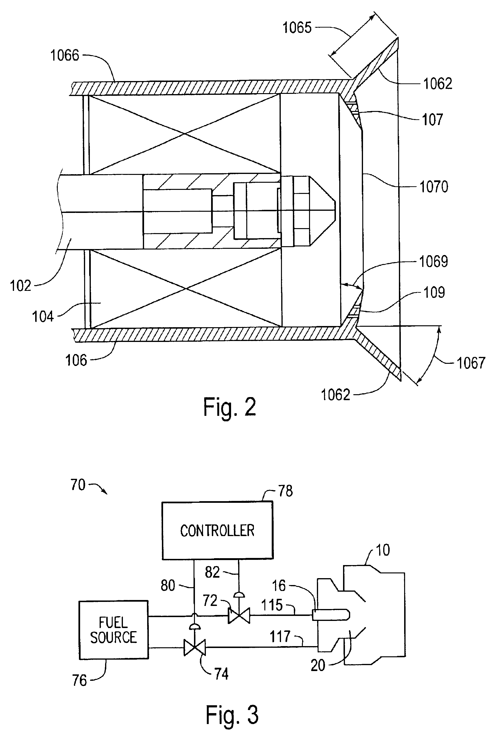 Piloted airblast lean direct fuel injector with modified air splitter