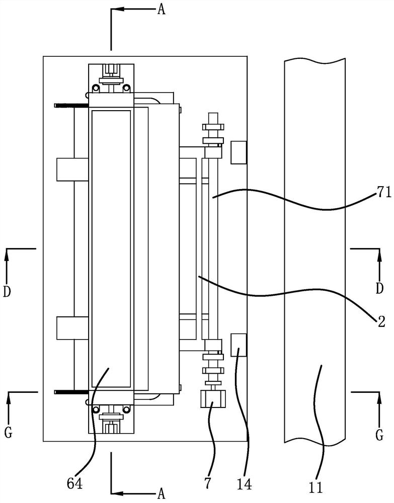 A pastry processing device