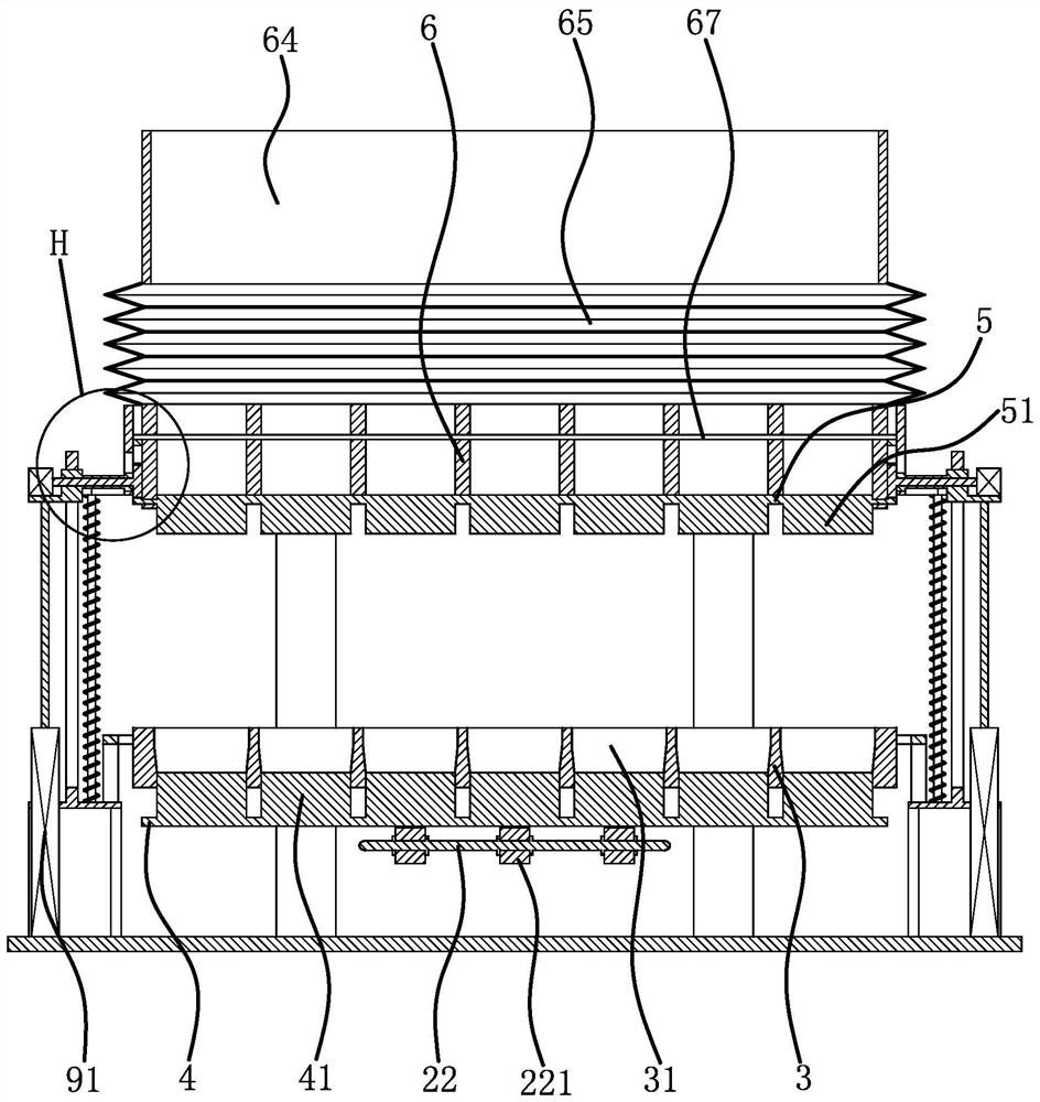 A pastry processing device