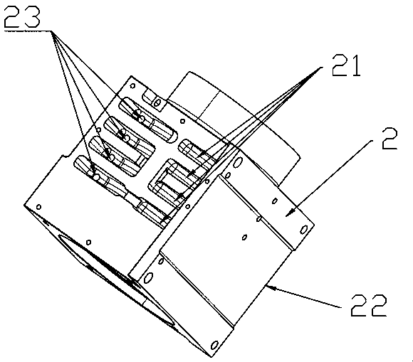 Synchronous servo electric spindle of precision numerical control machine tool