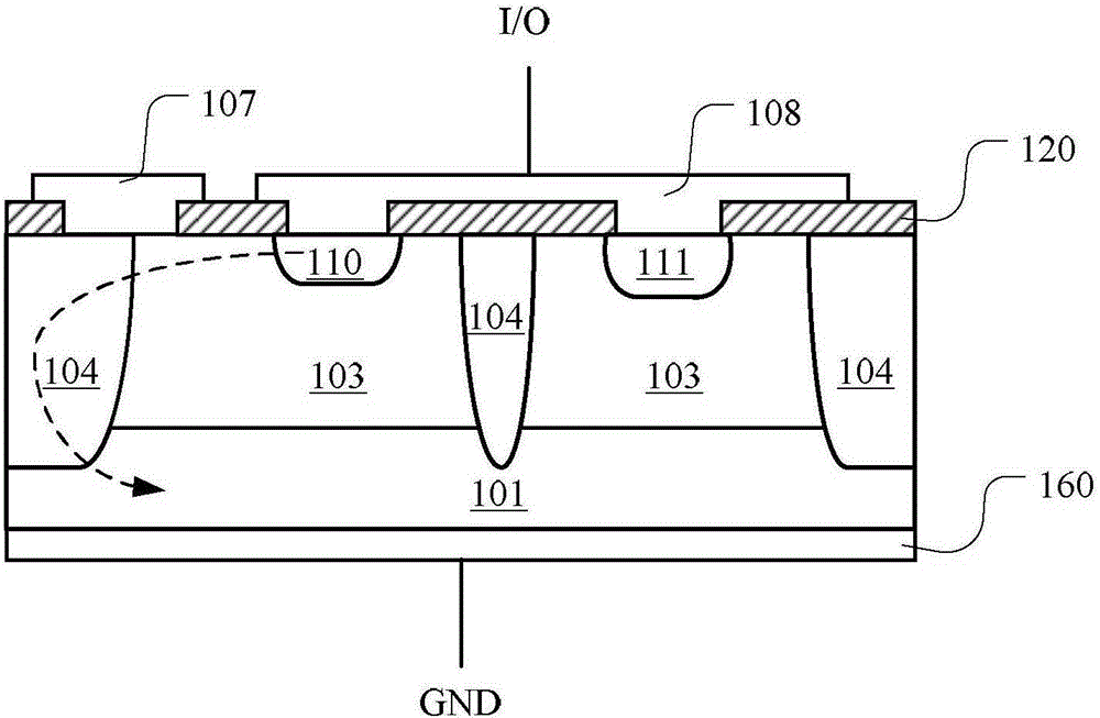 Capacitive diode assembly and manufacturing method of the capacitive diode assembly