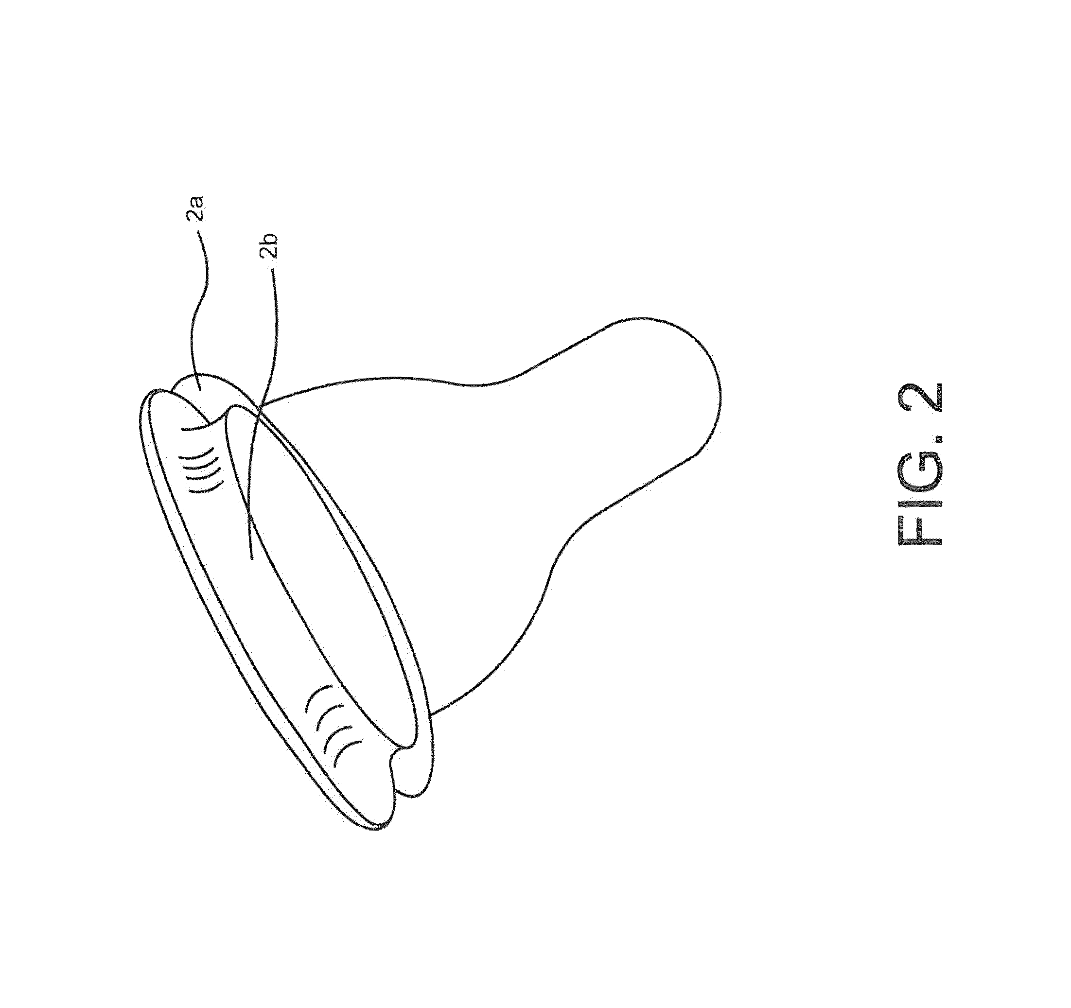 Side-specific fluid-retaining condom system with a holding plug