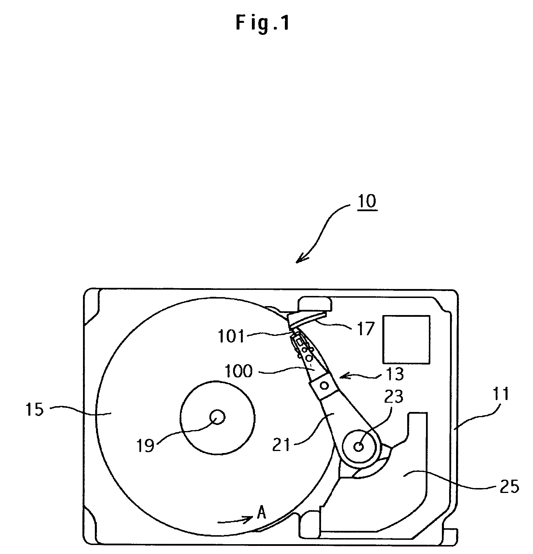 Magnetic disk drive using femto slider and having predetermined linear velocity and gram load configuration