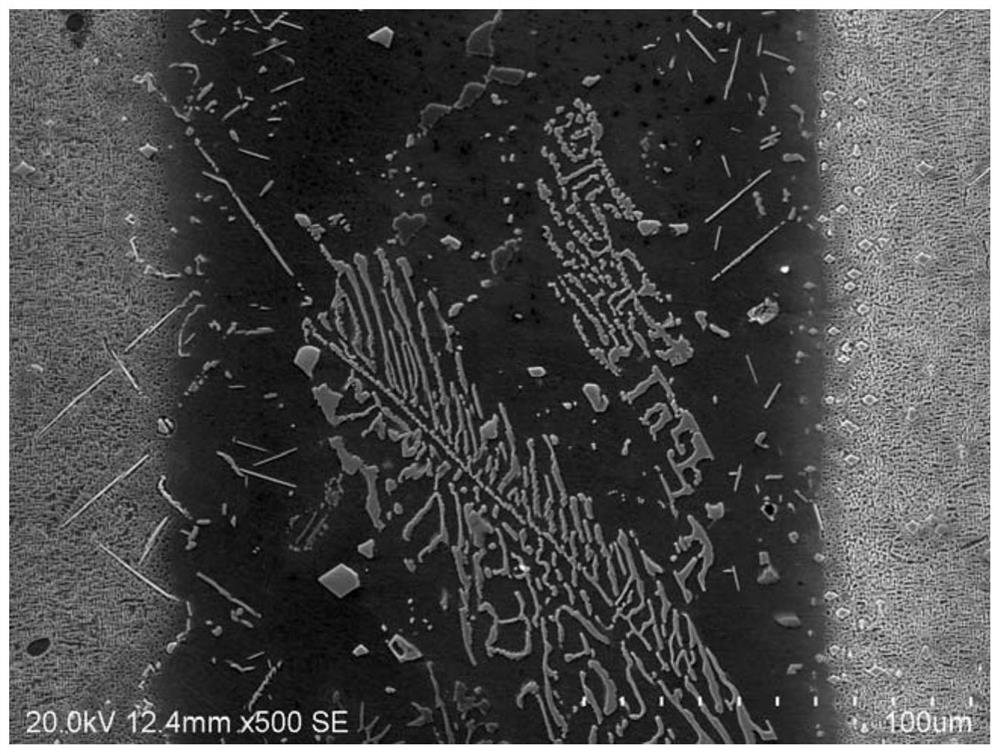 A kind of cobalt-based powder brazing filler metal for superalloy connection and its preparation method and application