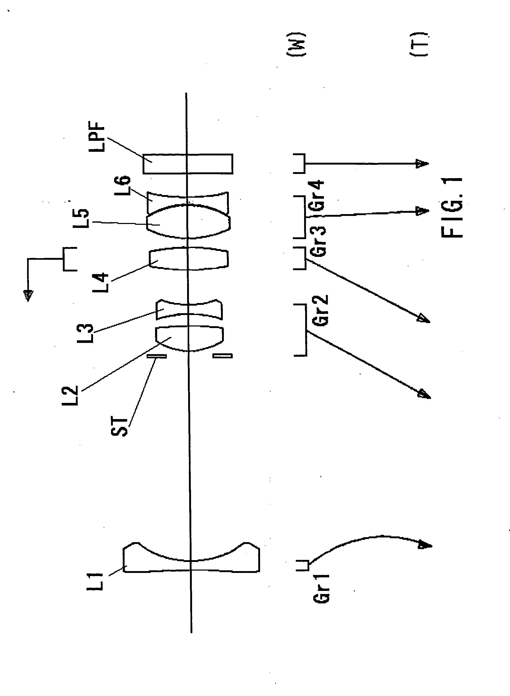 Zoom lens system and imaging device having the same
