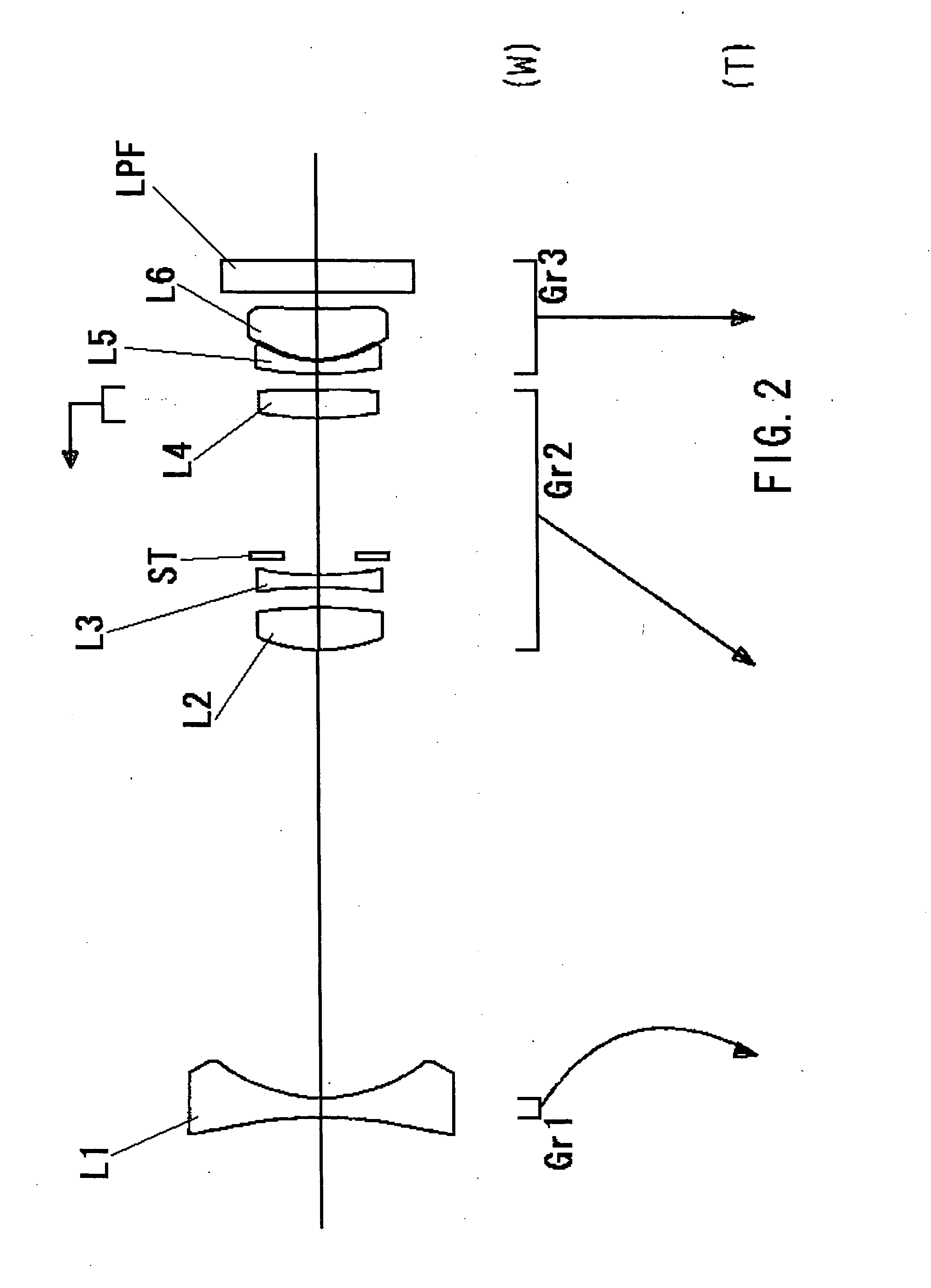 Zoom lens system and imaging device having the same